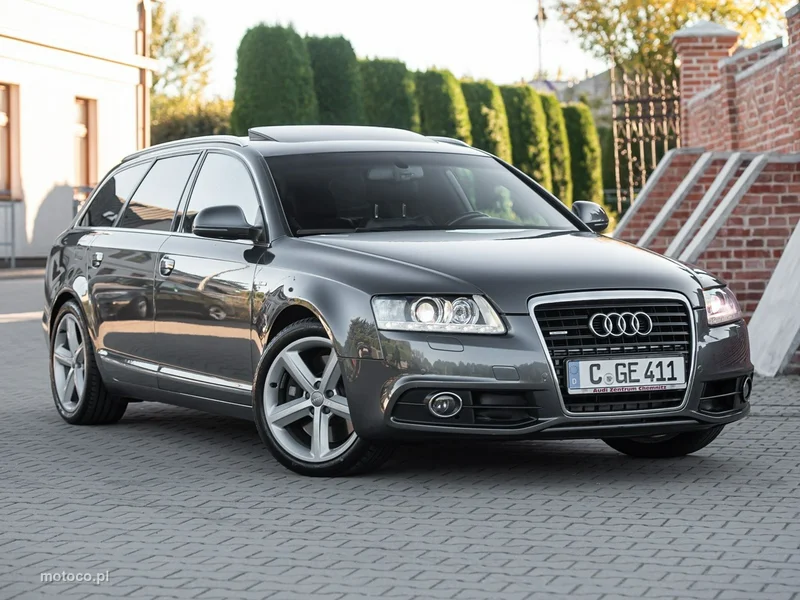 Audi A6 C6 20
