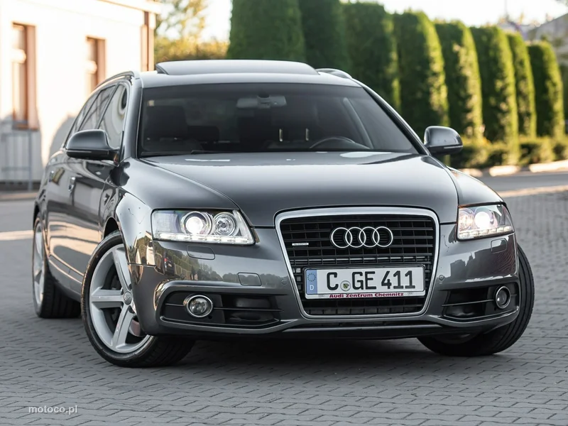 Audi A6 C6 4