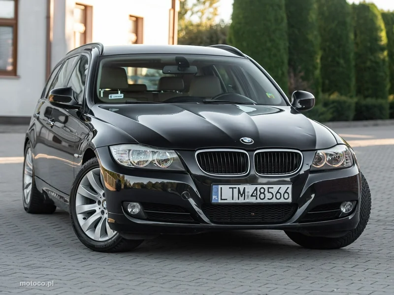 BMW Seria 3 E90 318 4