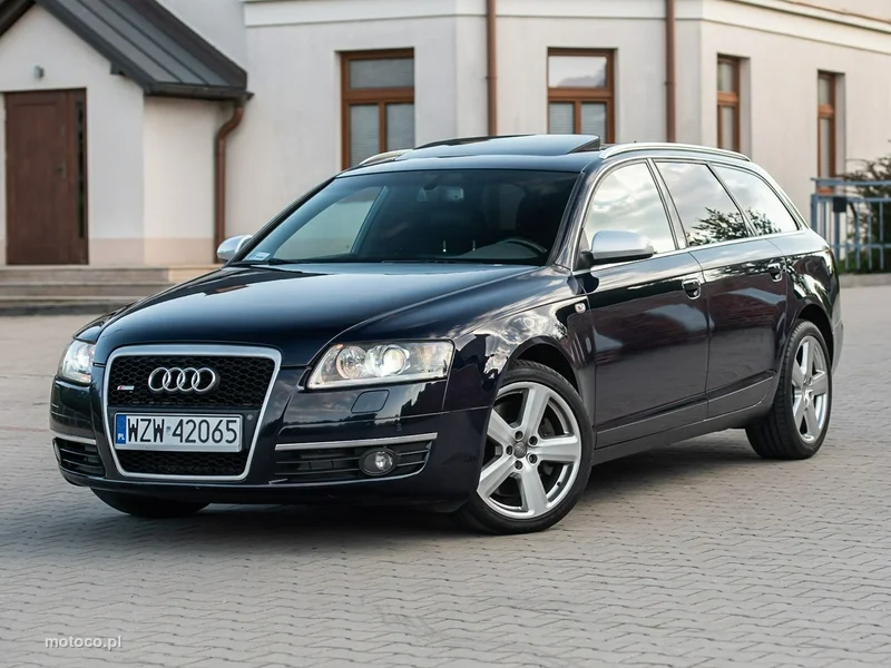 Audi A6 C6 12