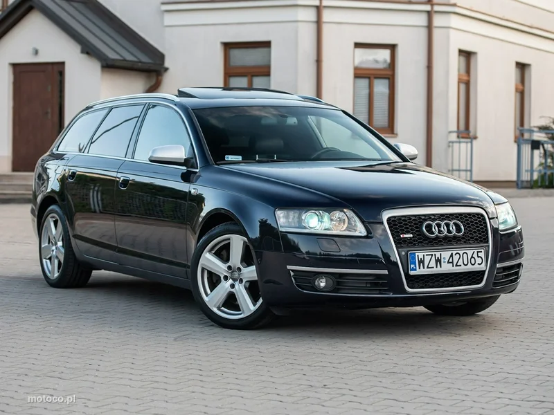 Audi A6 C6 20