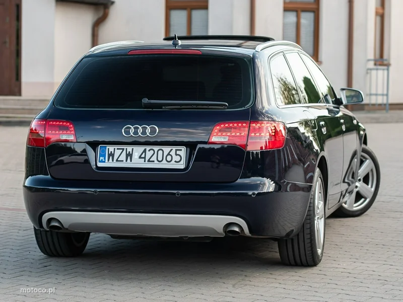 Audi A6 C6 3