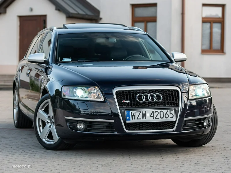Audi A6 C6 4