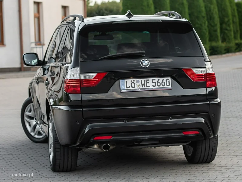 BMW X3 E83 2