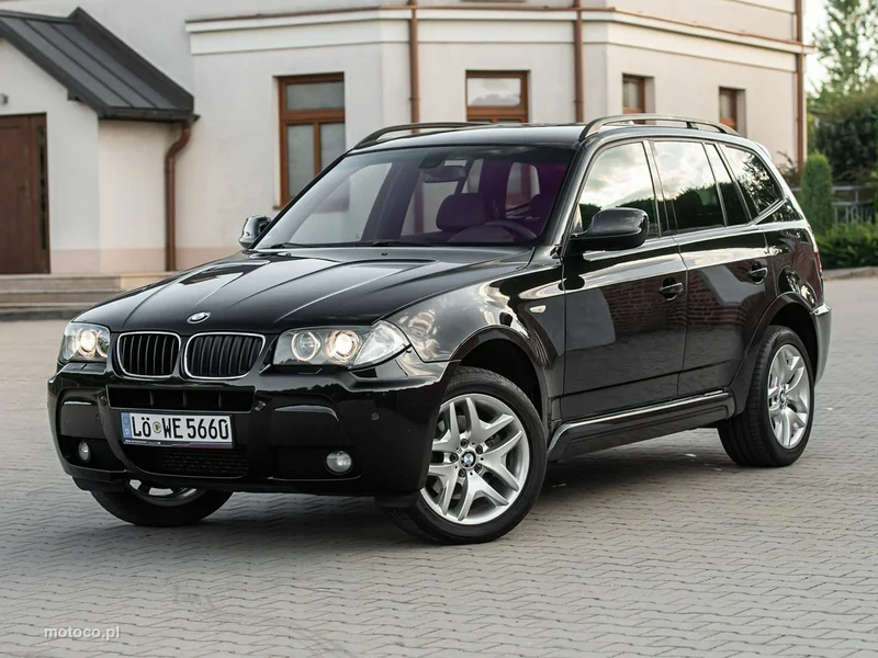 BMW X3 E83 12