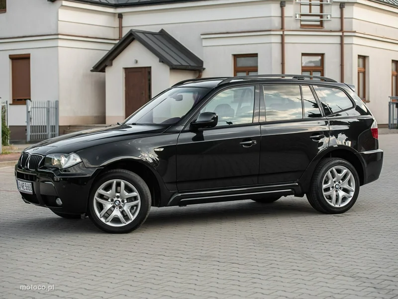 BMW X3 E83 13
