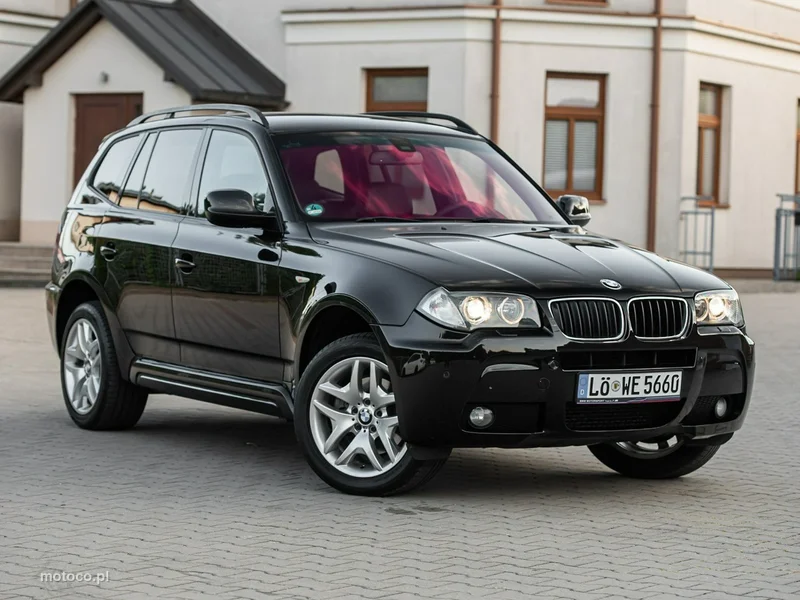 BMW X3 E83 20