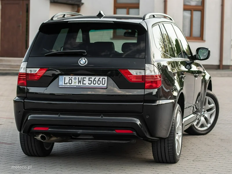 BMW X3 E83 3