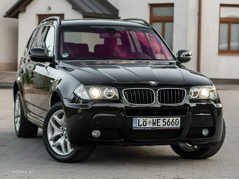 BMW X3 E83 4