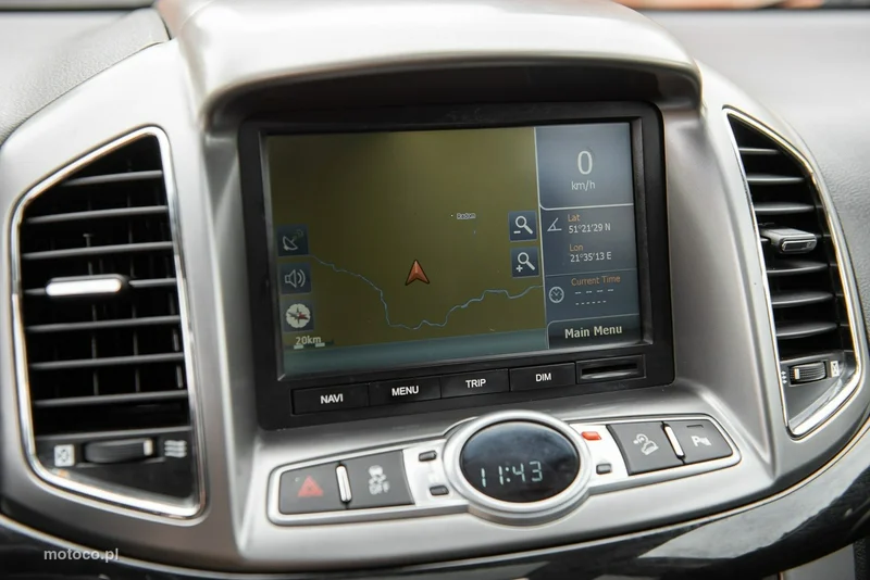 Chevrolet Captiva 22