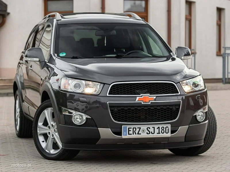 Chevrolet Captiva 4