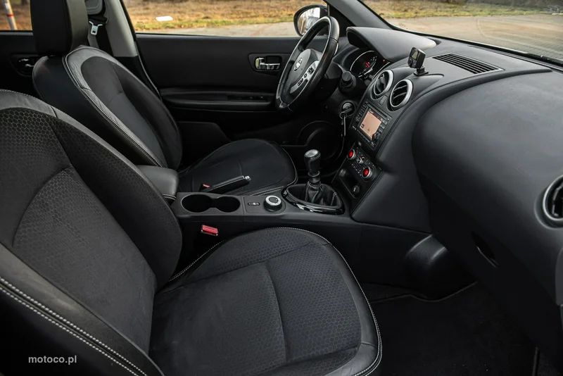 Nissan Qashqai 10