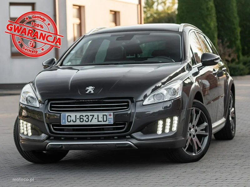Peugeot 508 RXH