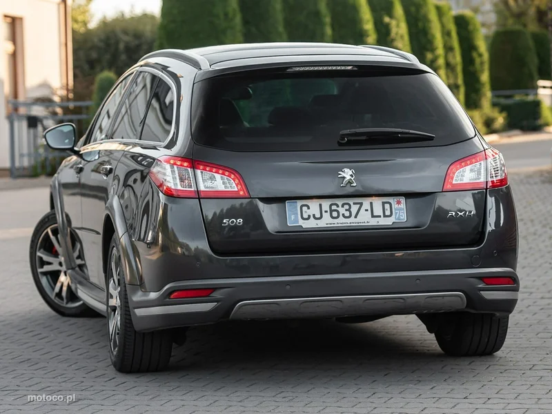 Peugeot 508 RXH 2