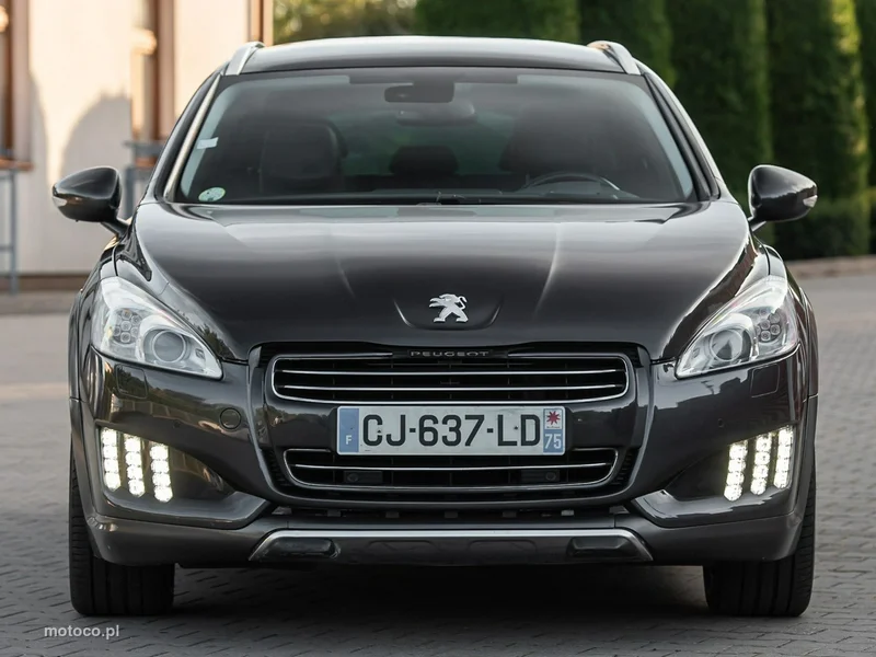 Peugeot 508 RXH 11