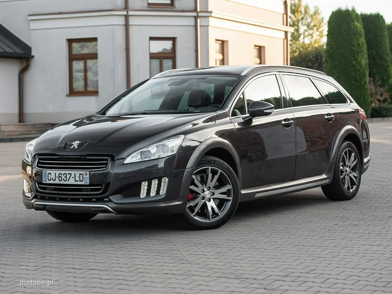 Peugeot 508 RXH 12