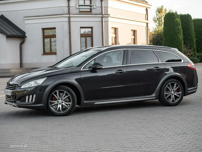 Peugeot 508 RXH 13