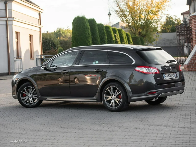 Peugeot 508 RXH 14