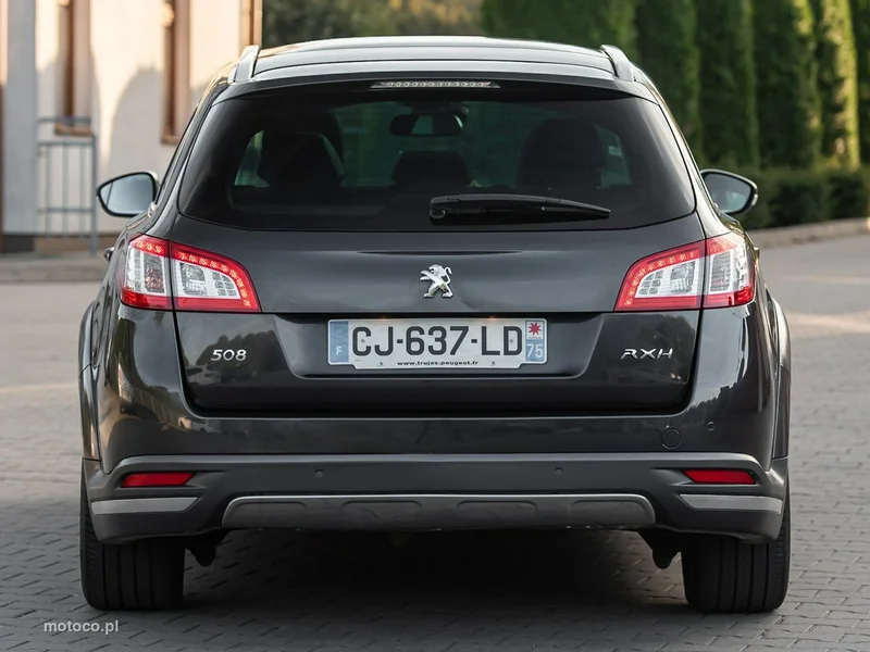 Peugeot 508 RXH 16