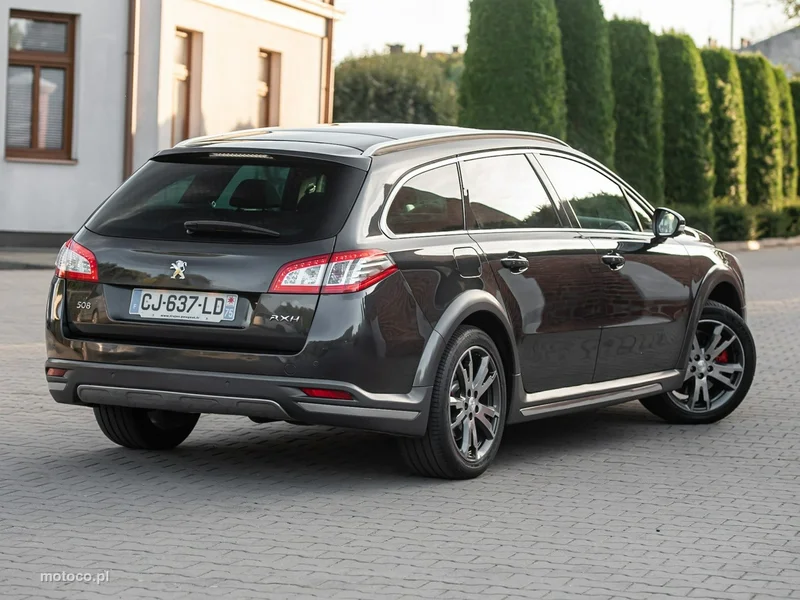 Peugeot 508 RXH 17