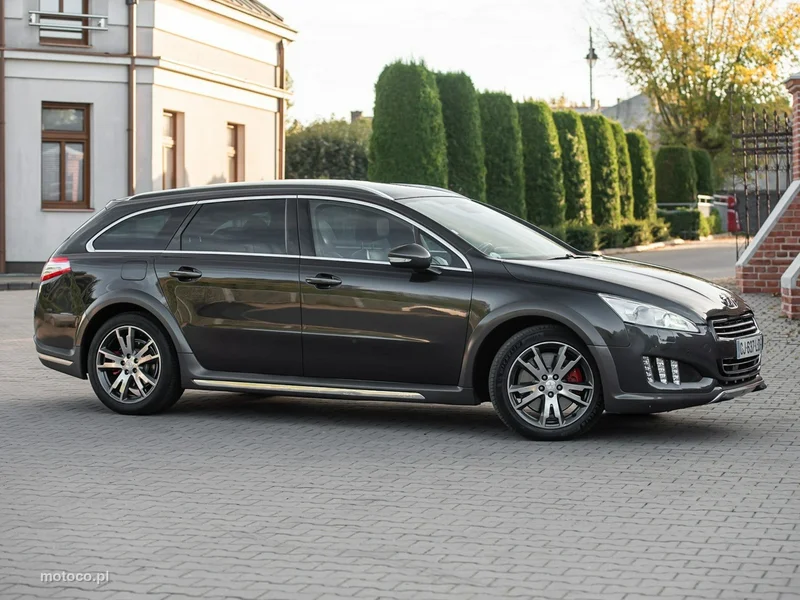 Peugeot 508 RXH 19