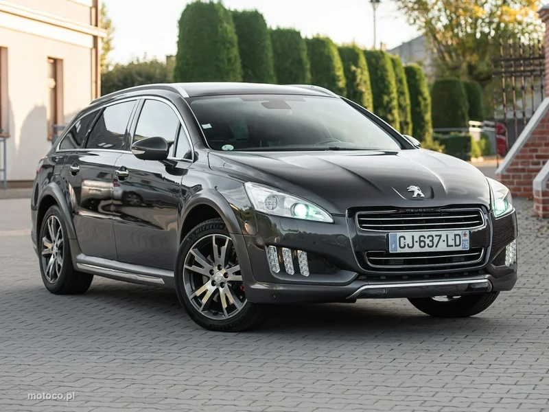 Peugeot 508 RXH 20