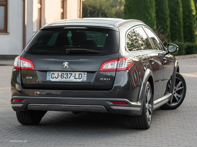 Peugeot 508 RXH 3