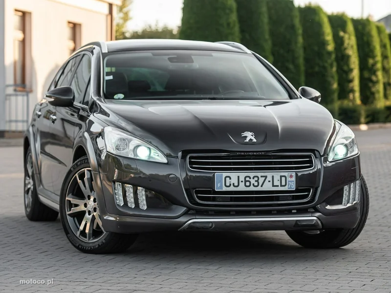 Peugeot 508 RXH 4