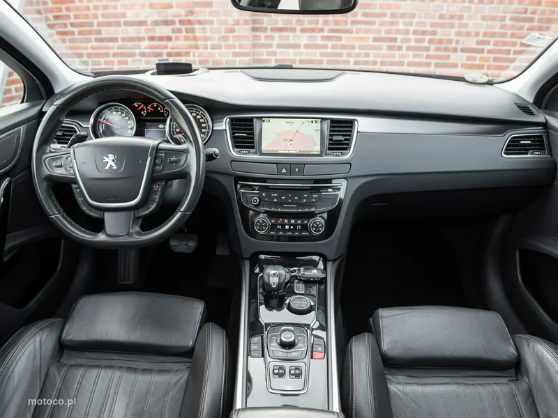 Peugeot 508 RXH 5