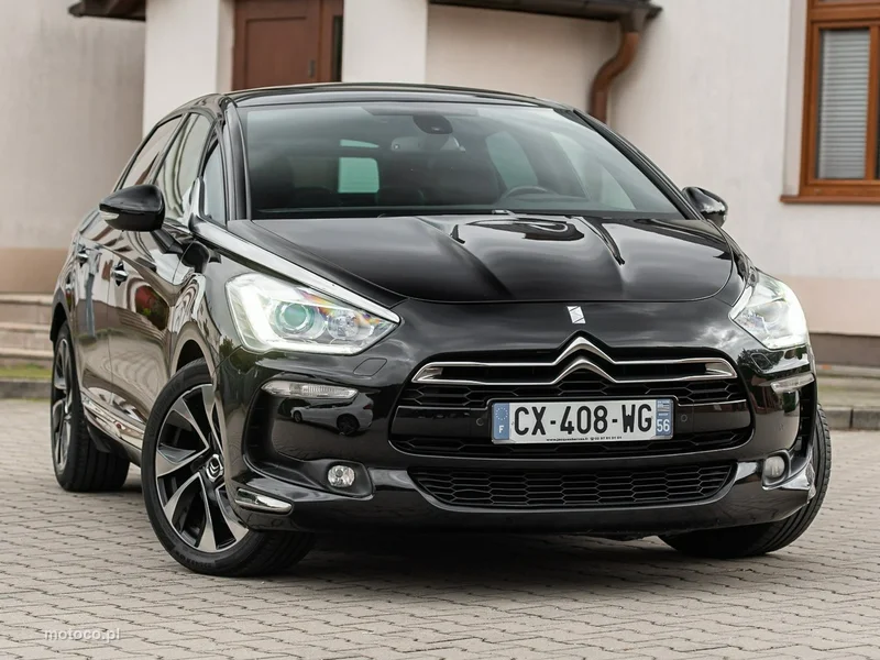 Citroen DS5 4