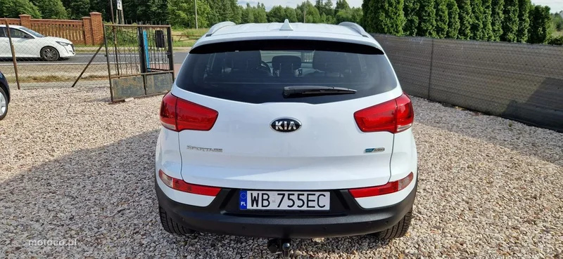 Kia Sportage 8