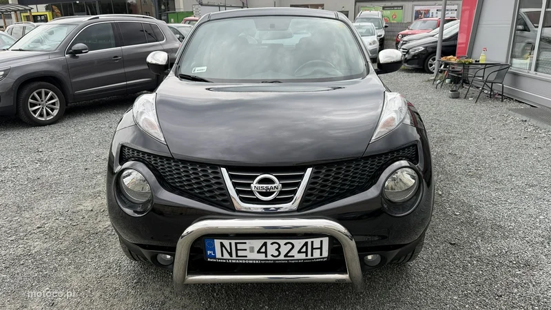 Nissan Juke 11