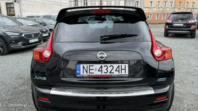 Nissan Juke 5