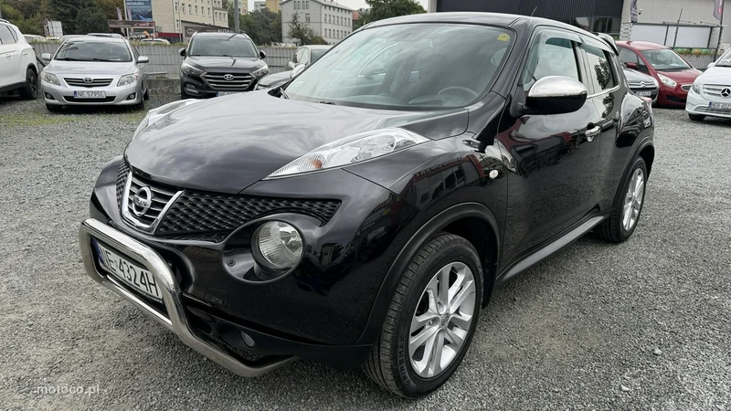 Nissan Juke 10