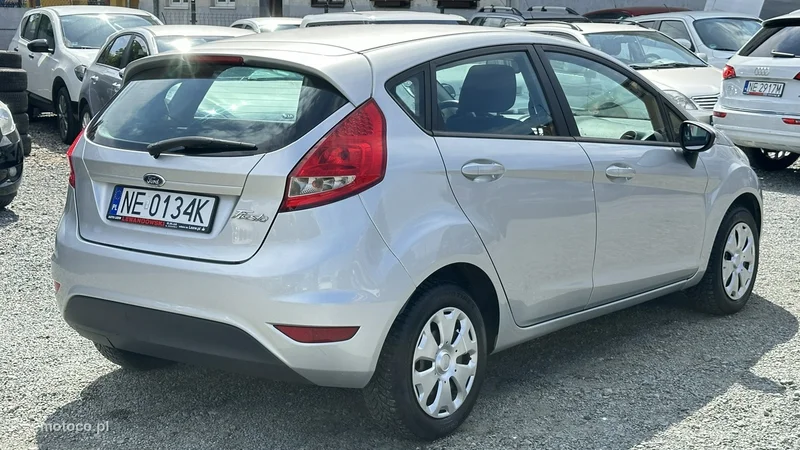 Ford Fiesta VI 2