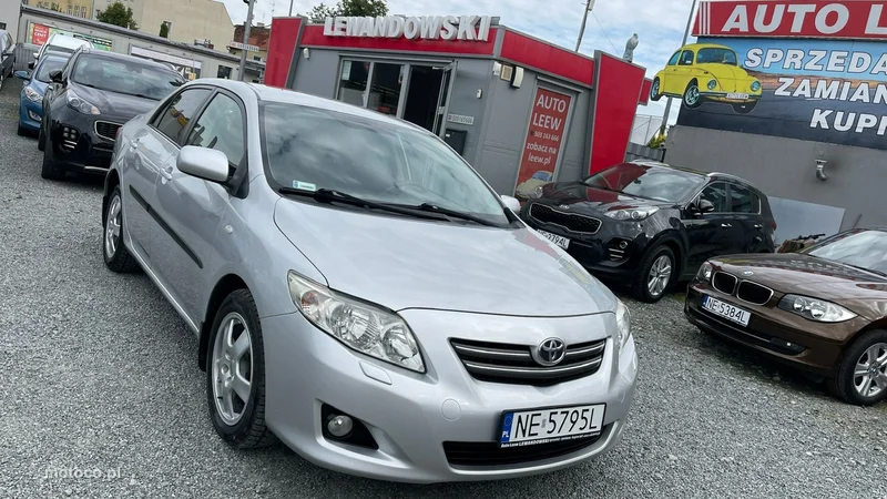 Toyota Corolla E140/E150