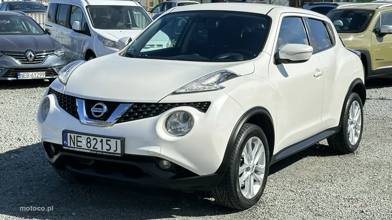 Nissan Juke 9