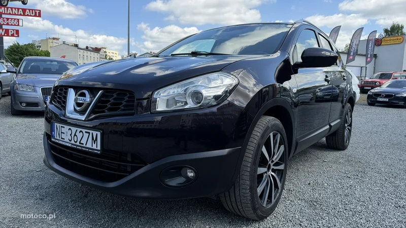 Nissan Qashqai+2 13