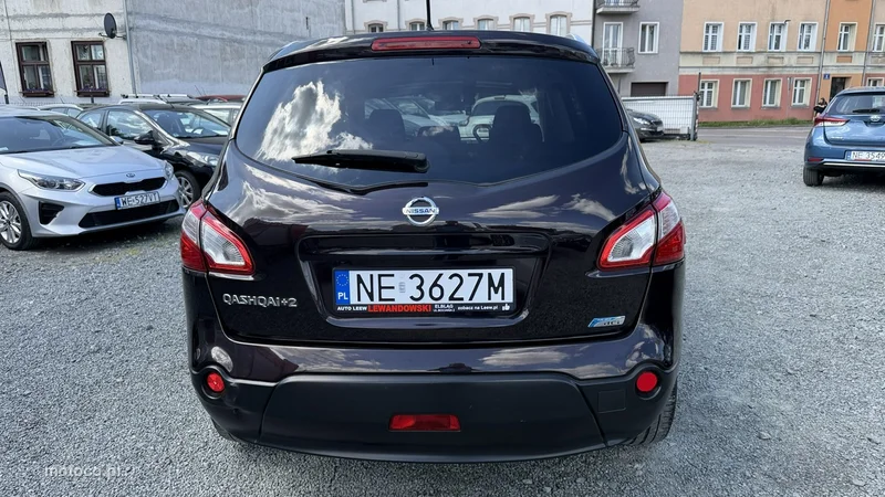 Nissan Qashqai+2 7