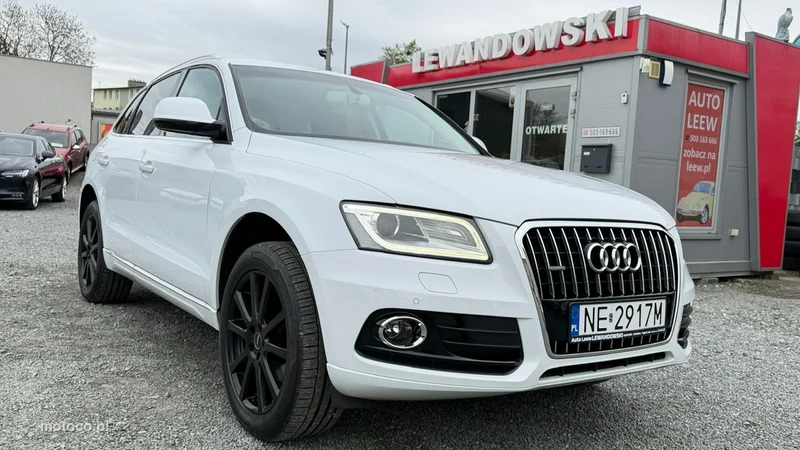 Audi Q5 8R