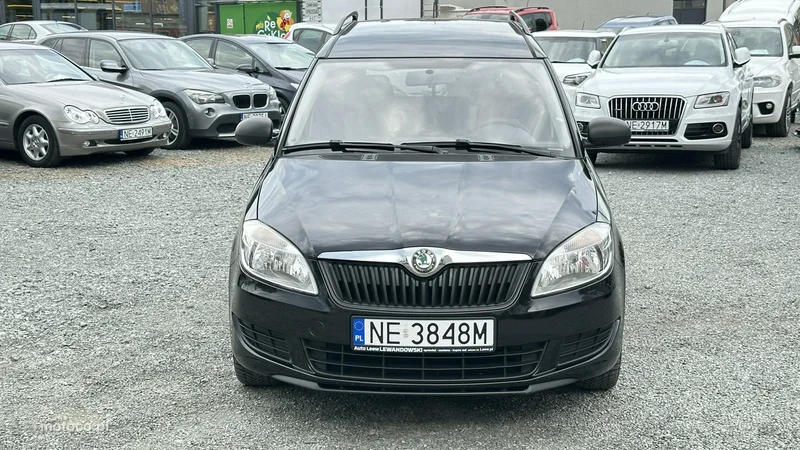 Skoda Roomster I 18
