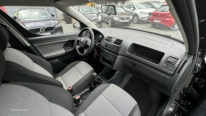 Skoda Roomster I 22