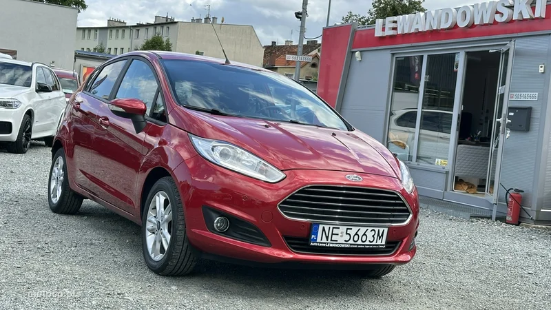 Ford Fiesta VI