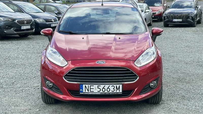 Ford Fiesta VI 12