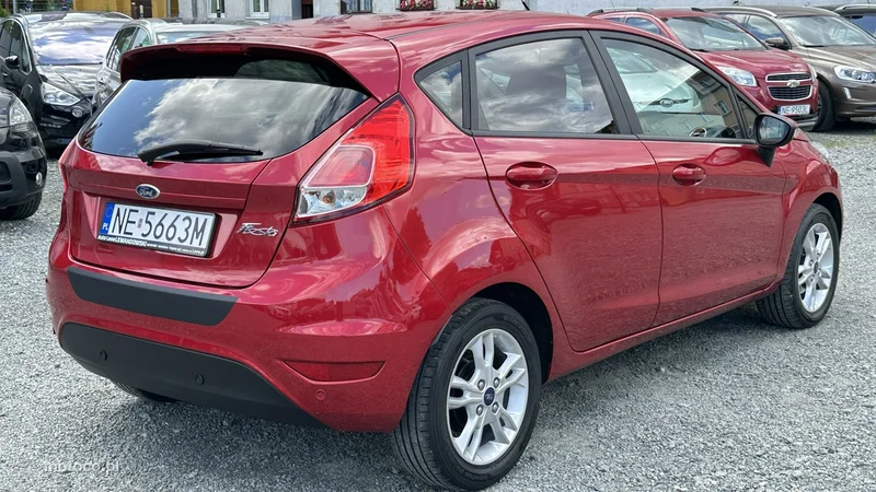 Ford Fiesta VI 3