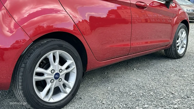 Ford Fiesta VI 4