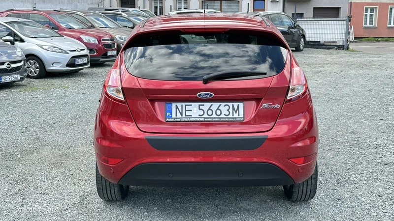 Ford Fiesta VI 5