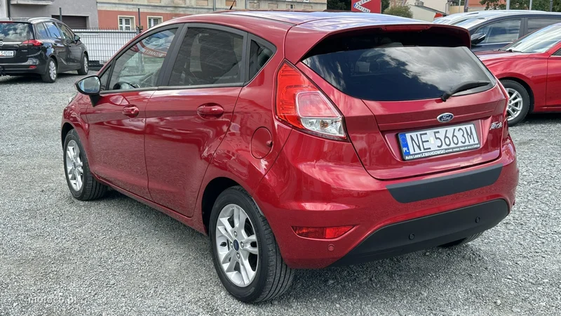 Ford Fiesta VI 9