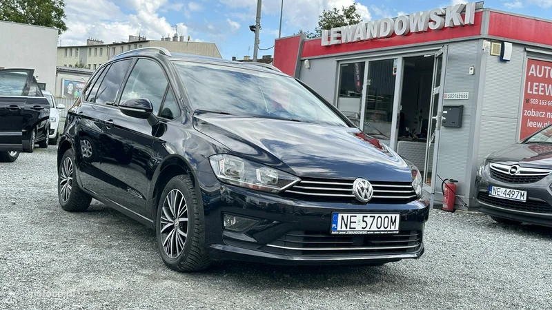 Volkswagen Golf Sportsvan VII