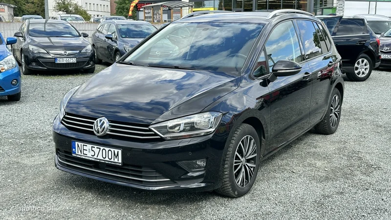 Volkswagen Golf Sportsvan VII 13